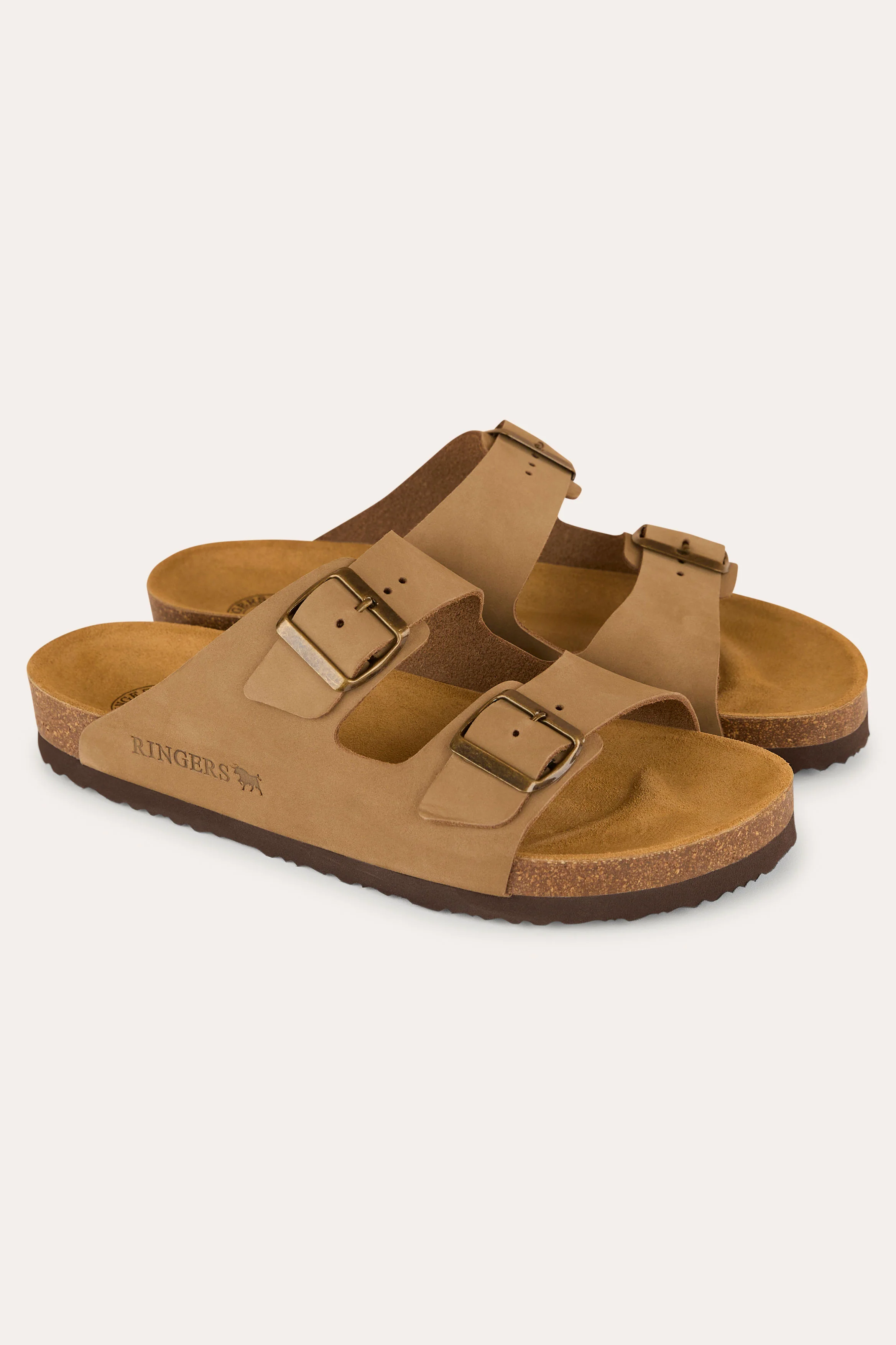 Ashford - Leather Cork Sandal - Image 11