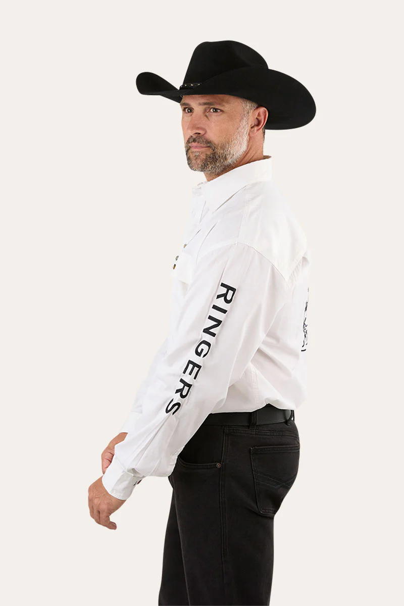 Hawkeye Mens Full Button Work Shirt - Image 81